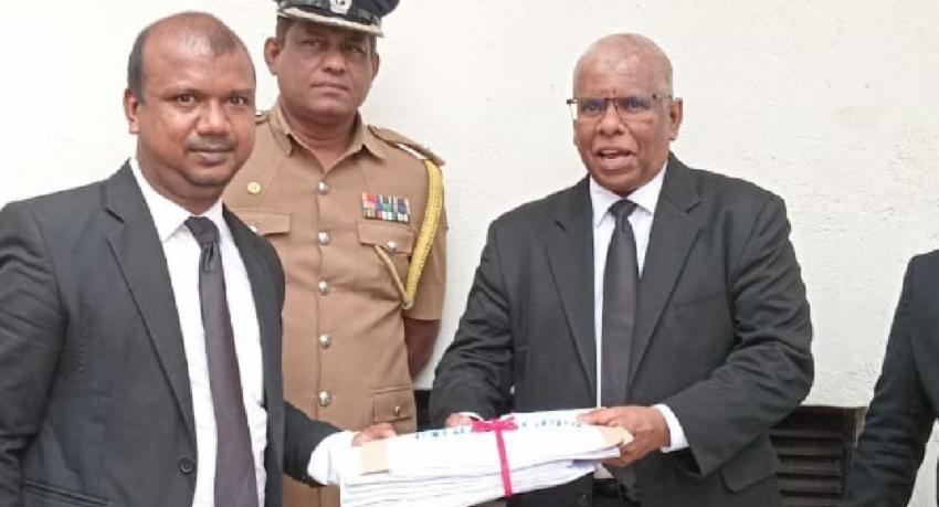 Release Wasantha! 12,000 affidavits handed over to Attorney General